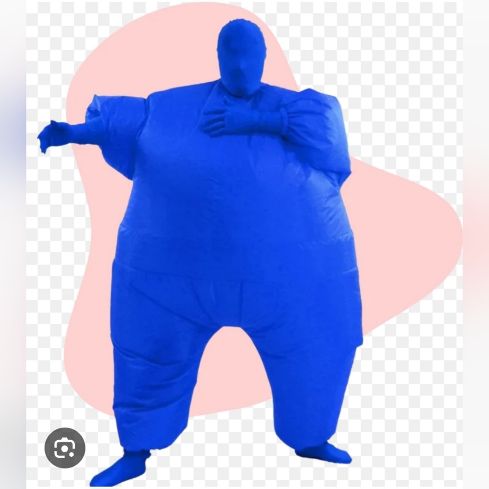 Set Of 3 Inflatable Adult Chub Suits